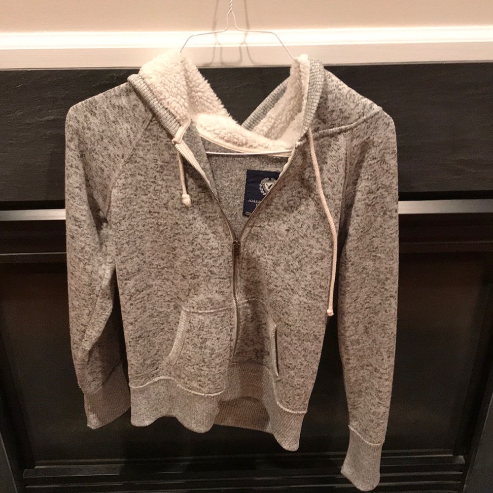 American Eagle Fleece Jacket